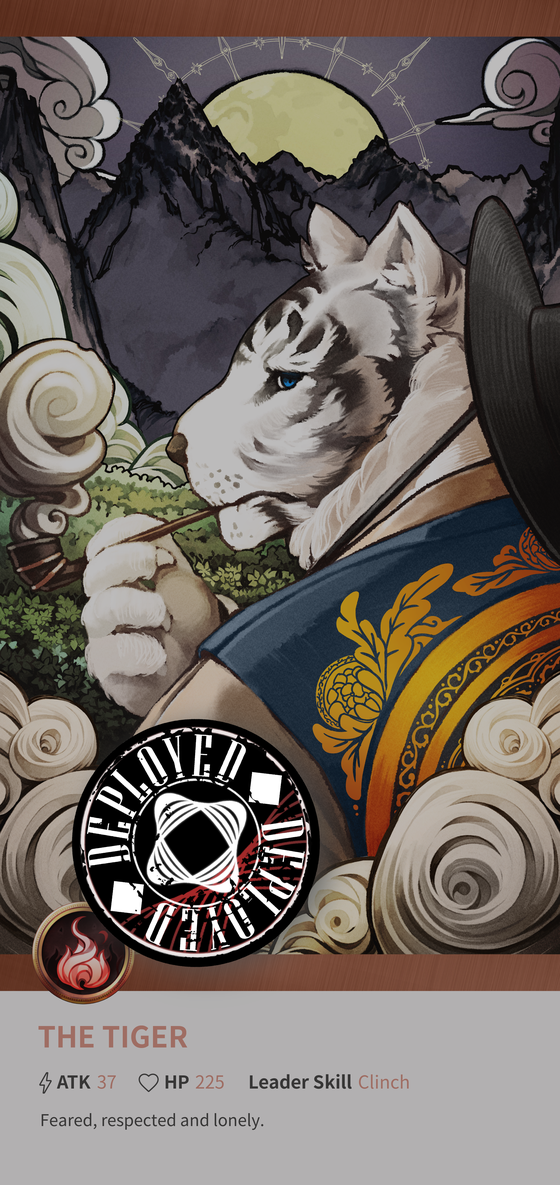 The Tiger, #216