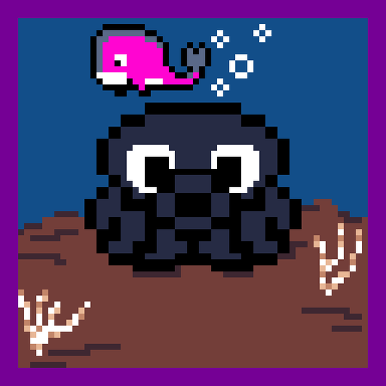 Pixel Squid #3829