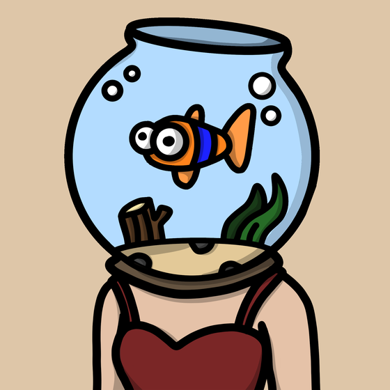 Fishbowl Head #250