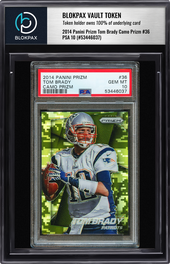 2014 Panini Tom Brady #36 - PSA 10 (Cert: 53446037)