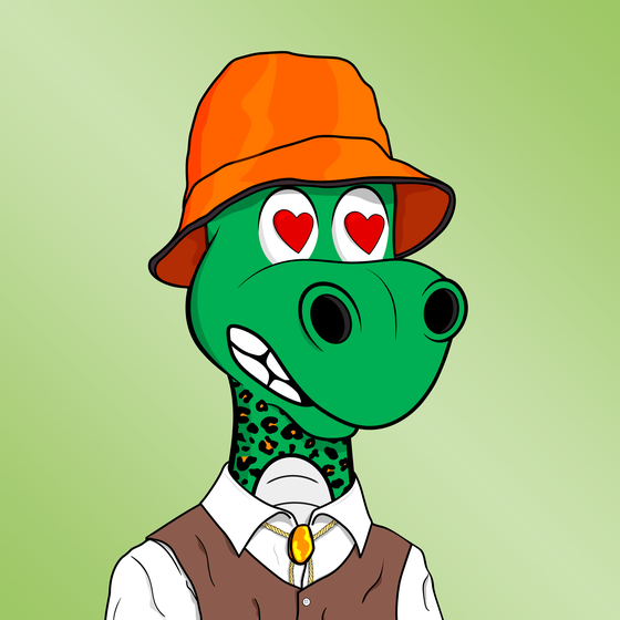 Dapper Dino #7898