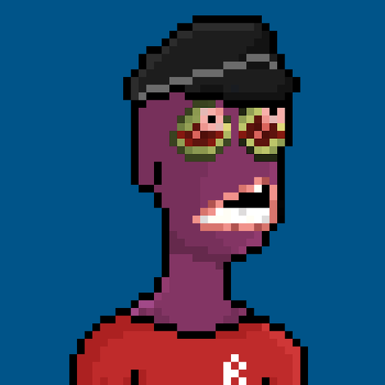 Pixel Rare Apepe #1924