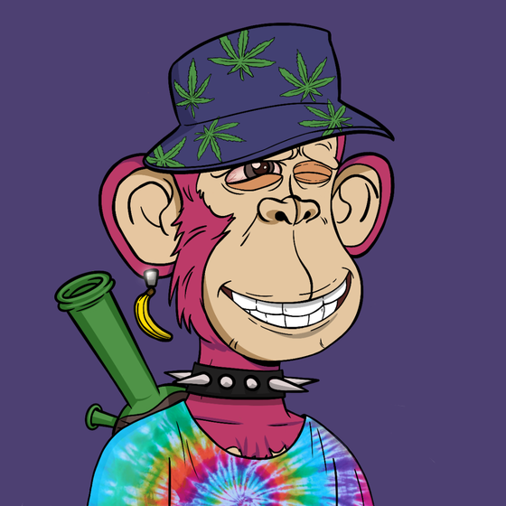 Stoner Ape #1891