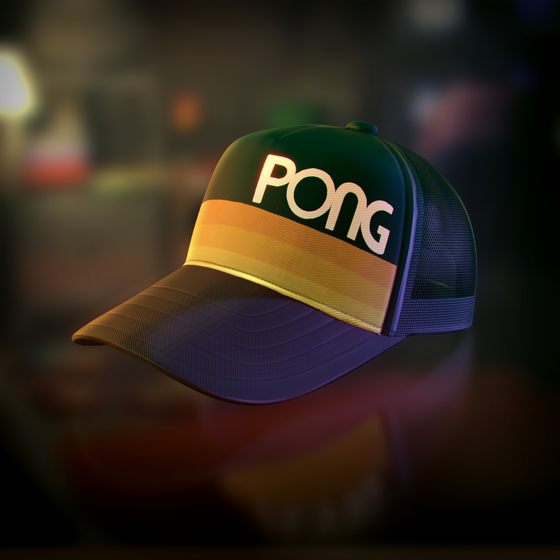 Pong Trucker Hat #66