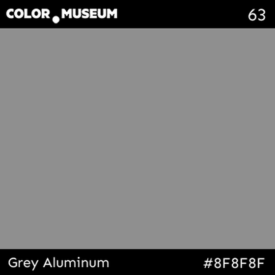 Grey Aluminum