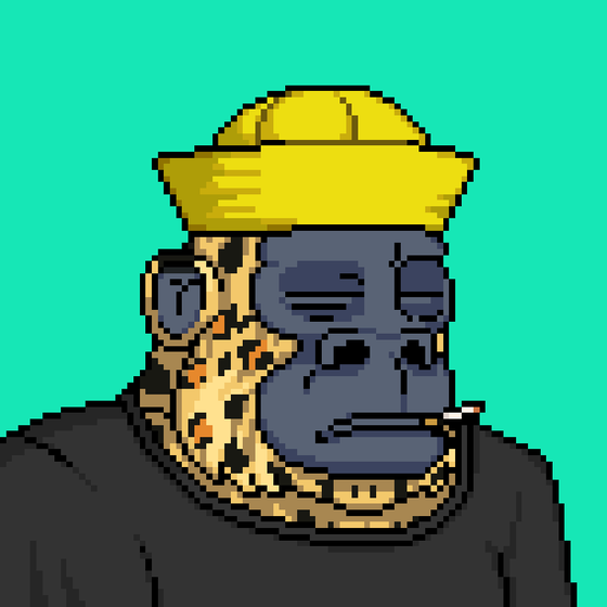 Bored Gorilla Yacht Club #4404