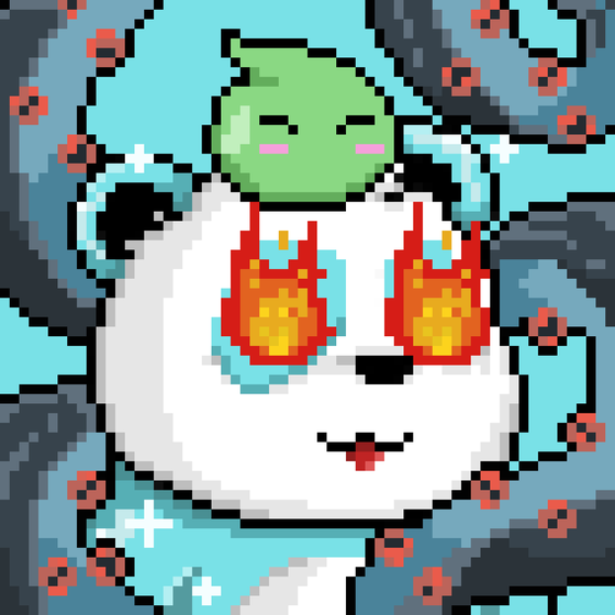 Pixel Panda #1192