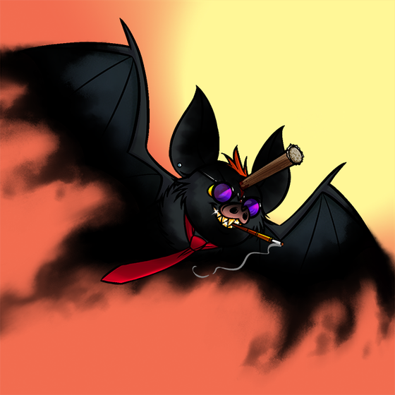 Sneaky Bat #5754