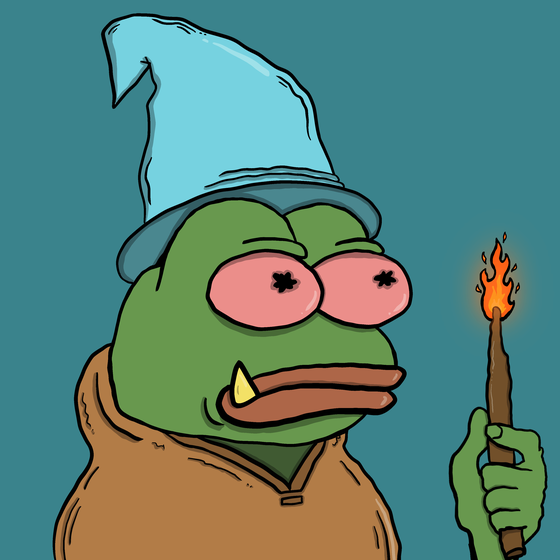 Pepe Wizards NFT #2437