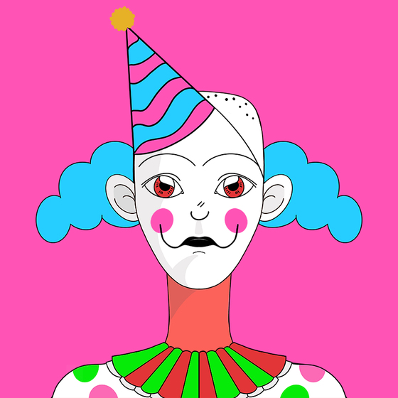 Lady Clown #58