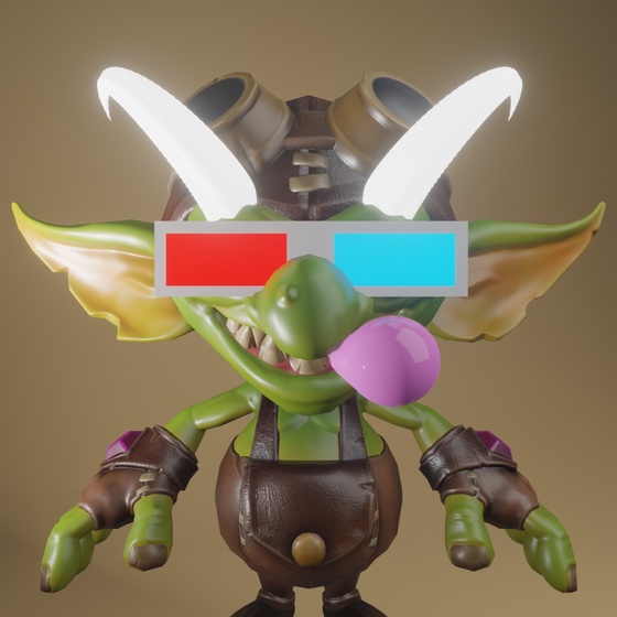 3D Goblinz #4202