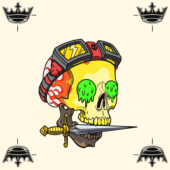 Tattoo Skullz Society #3772