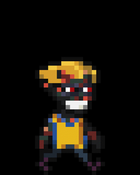 Pixel Vampire #7332