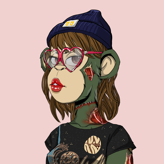 GossApe Girl #3687