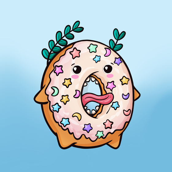 Loopy Donut #9923