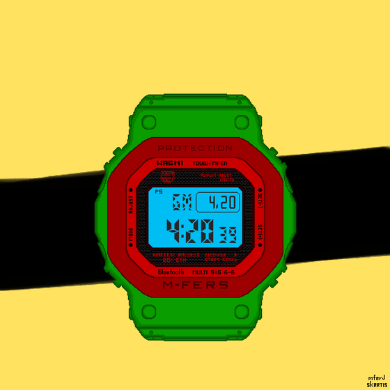 mfer watch #4584