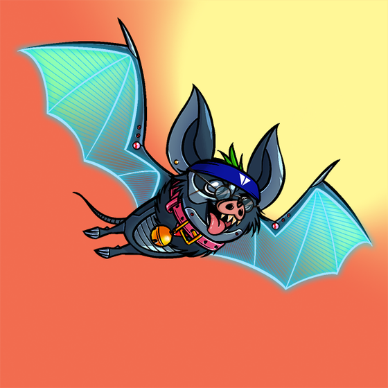 Sneaky Bat #3163