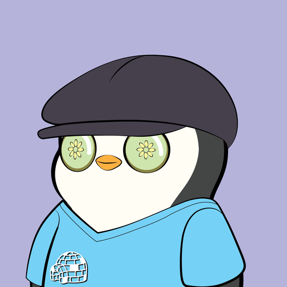 Phudgy Penguin #2604