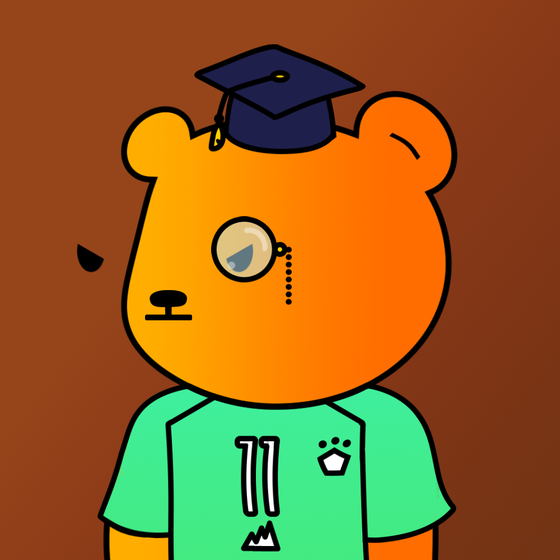 Doodled Bear #51