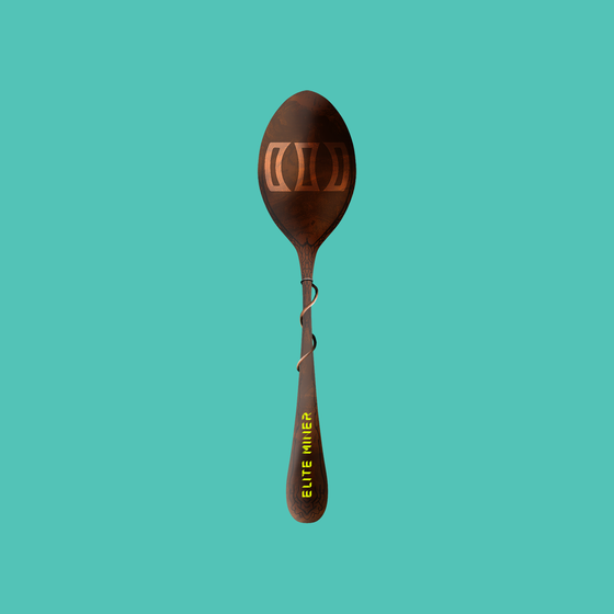 Concave Spoon #3347