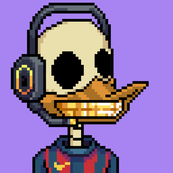 Bone Duck #789