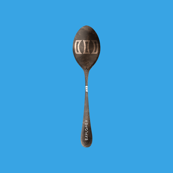 Concave Spoon #3495