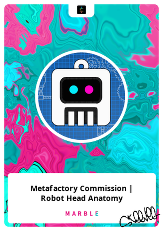 Metafactory Commission | Robot Head Anatomy