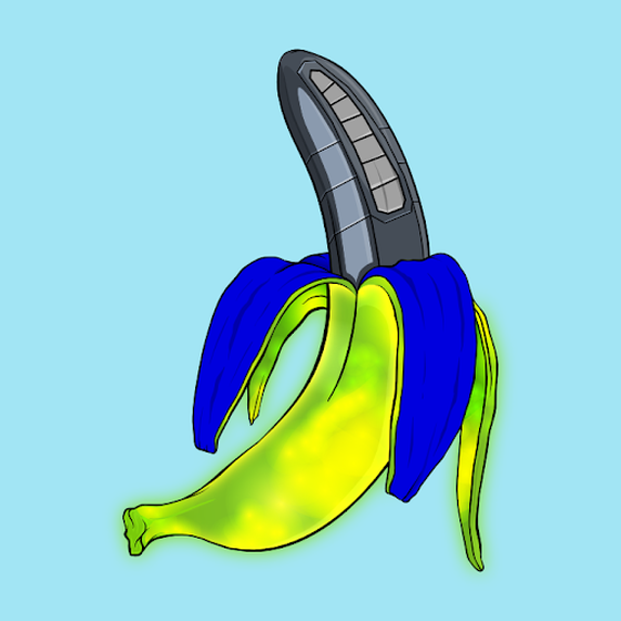 Bored Bananas #1717