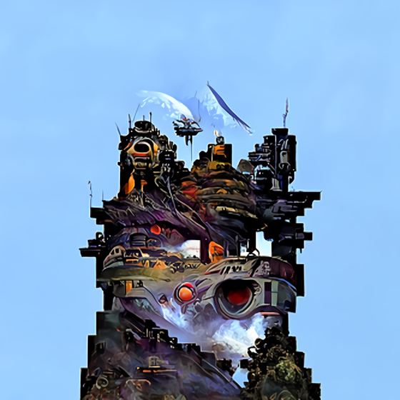 AI Moonrunner #7523