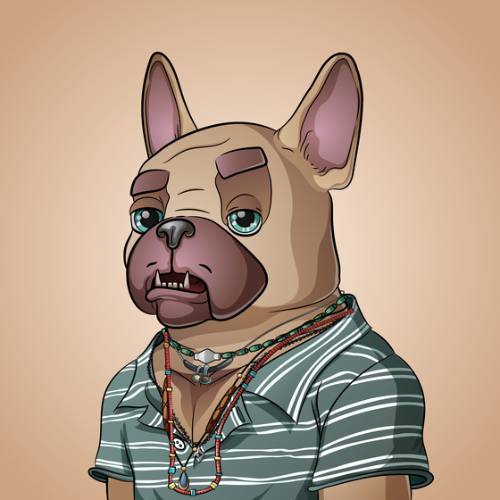 Bohemian Bulldog #2316