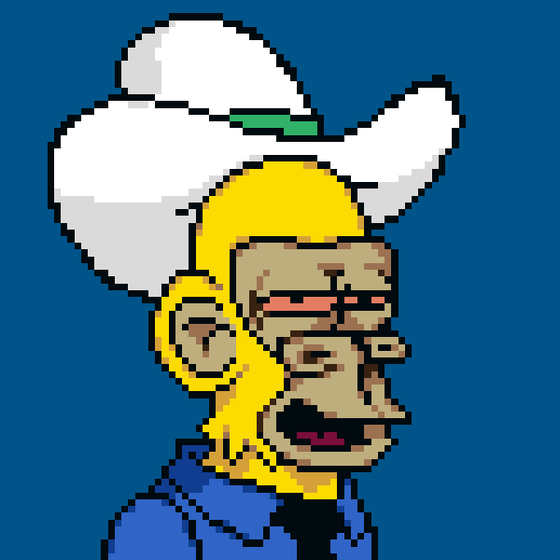 Pixel Simp Ape YC #7979