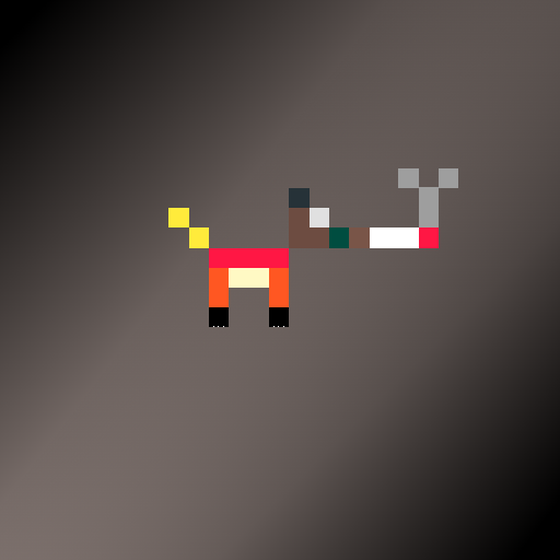 Tiny Dog #2529