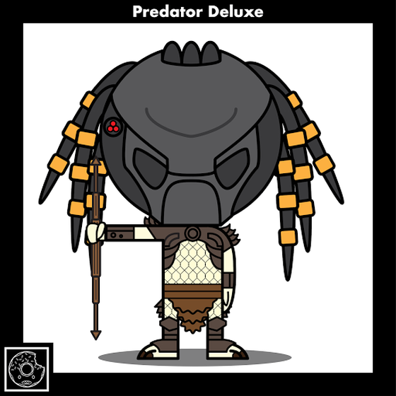 Predator Deluxe “DONUT HEADS" - #34