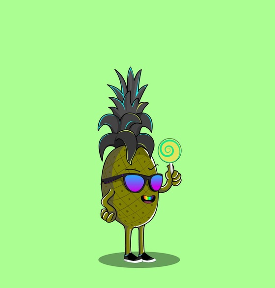 Pineapple #421