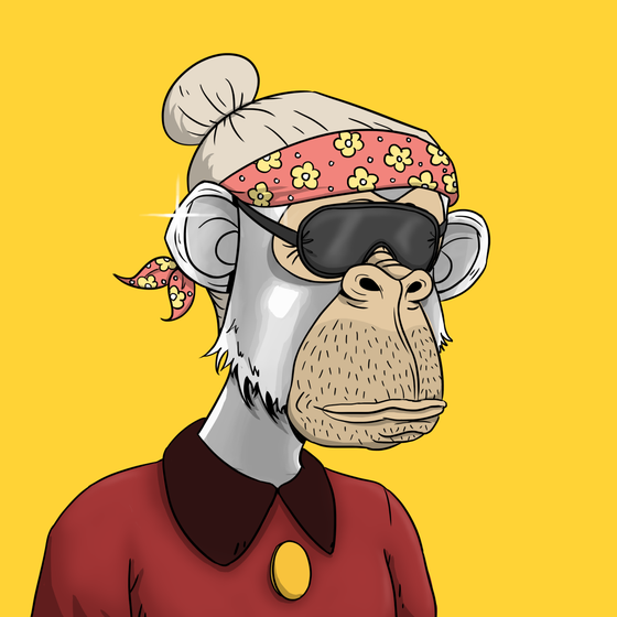 Elderly Ape #2045