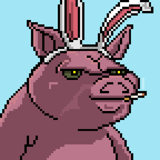 Big Pig Yuck Club #5859
