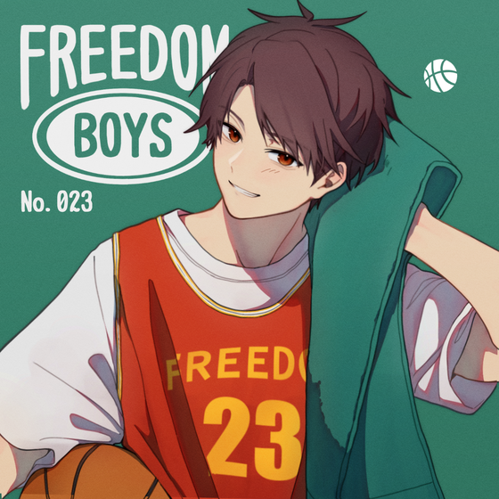 FREEDOM BOYS No.023