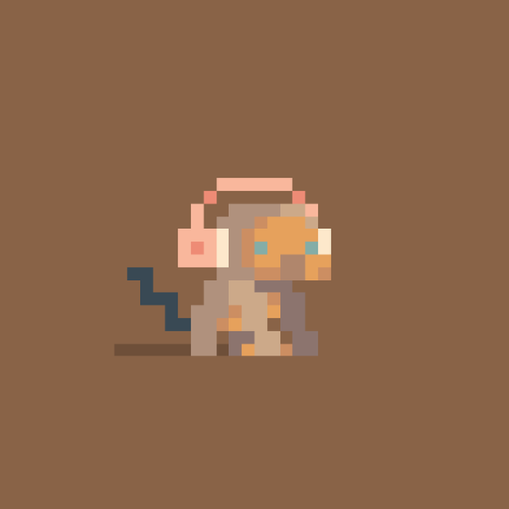 Tiny Monkey #1978