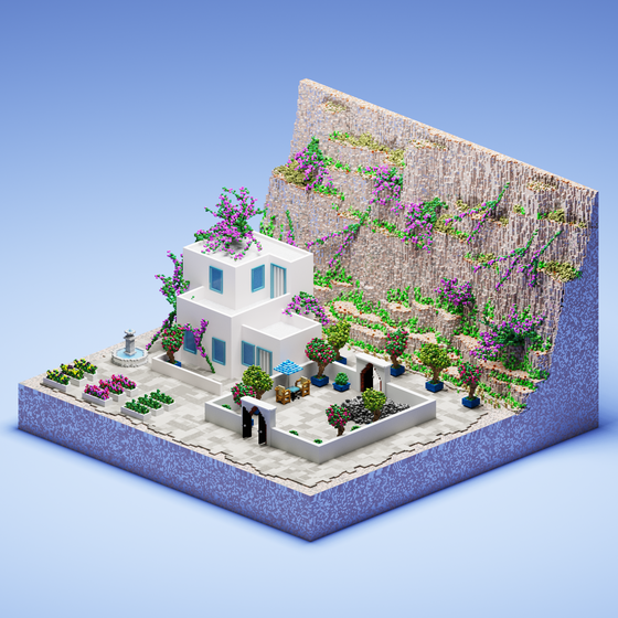 Voxel Universe Plot #561