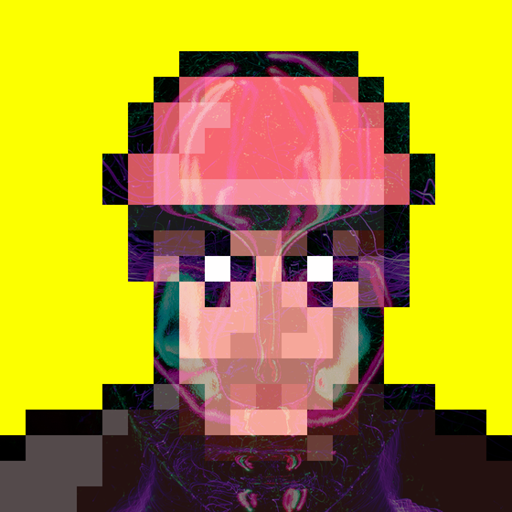 STONED PIXEL HUMAN GEN2 #1332