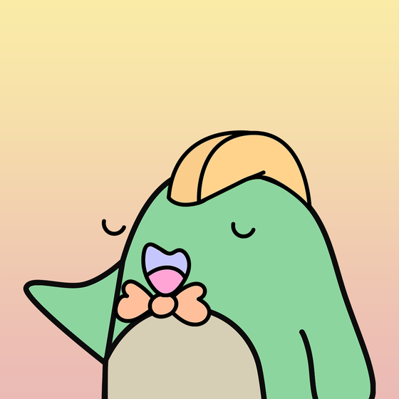 PASTEL PENGUIN #1422