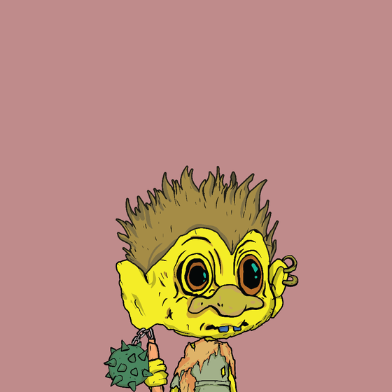 Troll Baby  #6749