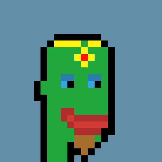 Crypto Pepunks #1438