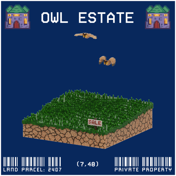 Dark Owls Estate (7,48)