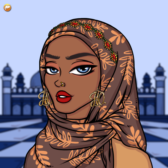 Hijabi Queen #1315