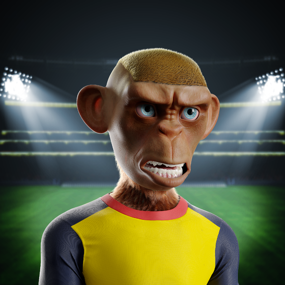 World Cup Apes #4805