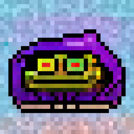 Trippy GAN Toad #17
