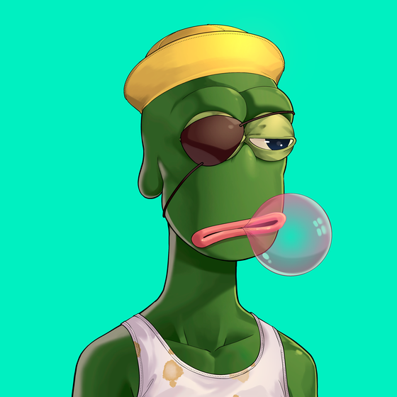 Rare Apepe #8250