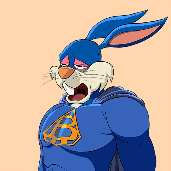  Light Super Bunny #441