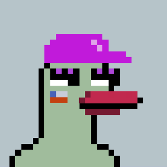 Bored Duck Bit Club #188